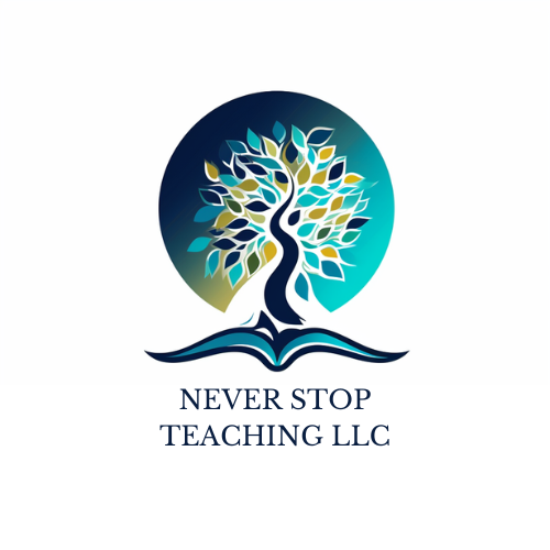 Never Stop Teaching Logo